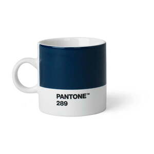 Sötétkék porcelán eszpresszó csésze 120 ml Dark Blue 289 – Pantone kép