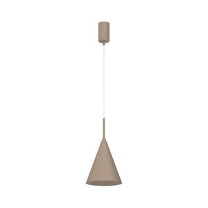 Kábelen függesztett csillár CAPITAL 1xGX53/15W/230V átm. 17 cm bézs MLP2468 kép
