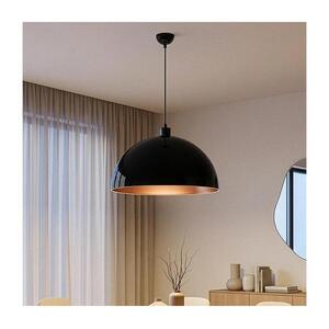 BRILAGI - METALO LED csillár kábelen 1xE27/40W/230V Ø 60 cm fekete/rézszínű 118OPV1122 kép