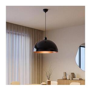BRILAGI - LED kábeles függőlámpa METALO 1xE27/40W/230V átm. 40 cm fekete/réz 118OPV1118 kép
