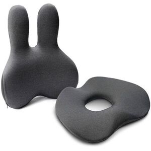 MOSH EGRO2 Set B3J üléspárna, fekete + H1B háttámla, fekete/antracit kép