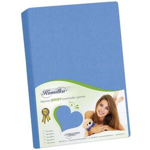 Bellatex J3 Jersey lepedő, 90×200 cm, kék kép