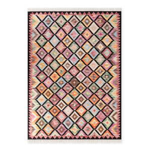 Kétoldalas kézi szövésű gyapjú szőnyeg 160x230 cm Kamal Zara – Nouristan kép