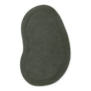 Sötétzöld kézi szövésű gyapjúkeverék szőnyeg 125x200 cm Kari Organic – Villeroy&Boch kép