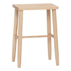 Natúr színű tölgyfa bárszék (ülésmagasság 52 cm) Folk – Hübsch kép