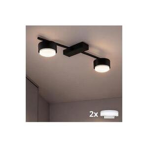 Brilagi - LED RGB dimmelhető beépíthető spotlámpa MONO 2xGX53/14W/230V Wi-Fi Tuya fekete BG4569+2xIM1490 kép