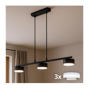 Brilagi - LED RGB dimmelhető kábeles függeszték MONO 3xGX53/14W/230V Wi-Fi Tuya fekete BG5740+3xIM1490 kép
