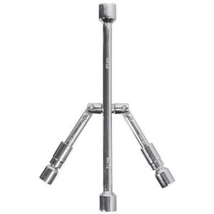 COMPASS kerékkulcs 17-19/21-23 mm TÜV, GS összecsukható kép
