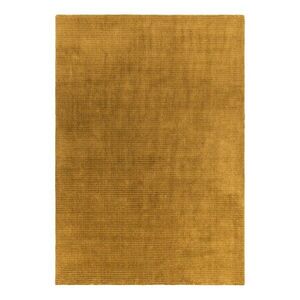 Mustársárga kézi szövésű szőnyeg 120x170 cm – Asiatic Carpets kép