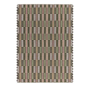 Khaki kézi szövésű szőnyeg 120x170 cm – Asiatic Carpets kép