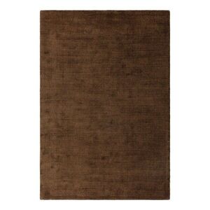 Sötétbarna kézi szövésű szőnyeg 120x170 cm – Asiatic Carpets kép
