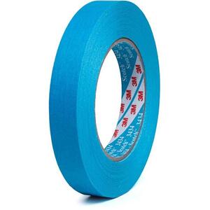 3M maszkolószalag kék, 18 mm × 50 m kép