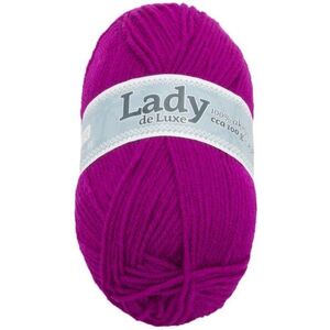 Lady NGM de luxe 100 g - 947 bordó-rózsaszín kép