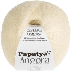 BELLATEX Angora Merino Papatya 100 g - 1930 krémszínű kép