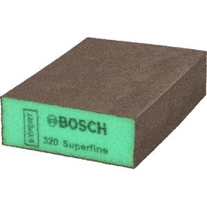 BOSCH EXPERT 2608901180 S471 standard csiszolóhasáb, 69×97×26 mm, szuperfinom kép