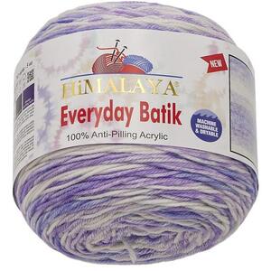 Bellatex Everyday Batik 140 g - 74211 fehér, lila kép