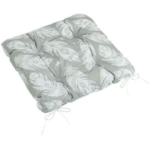 BELLATEX Adéla 41/237 steppelt 40 × 40 cm, szürke toll kép