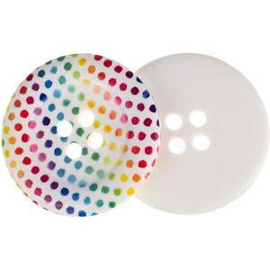 Žirovnice 5 cm pöttyös, színes, 336331A2, 2 darabos készlet kép