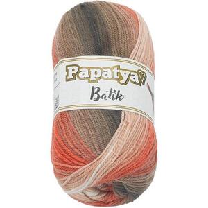 Bellatex Papatya Batik 100g - 554-30 lazac, barna kép