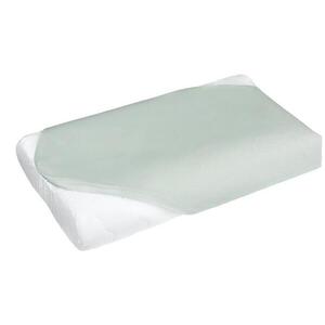 Bellatex 242 anatómiai párnahuzat, pamut, 60×33 cm, világosszürke kép