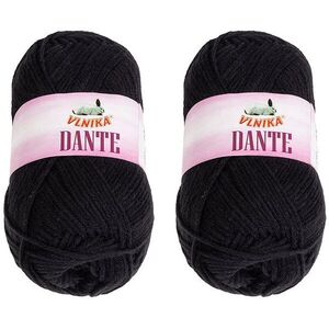 Bellatex Dante 100 g szett 2 db - 1308 fekete kép