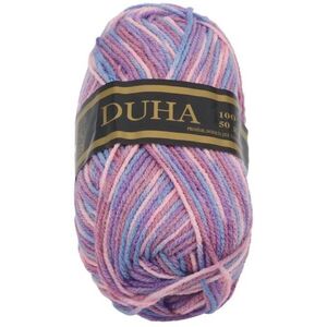 Duha 50g - 008 rózsaszín, lila, kék kép