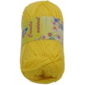Camilla natural 50g - 180 sárga kép