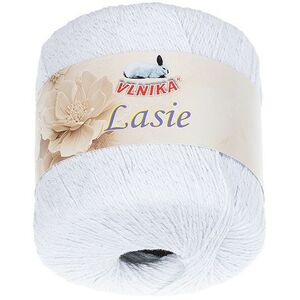 BELLATEX Lasie fonal, 50 g - 120 fehér kép