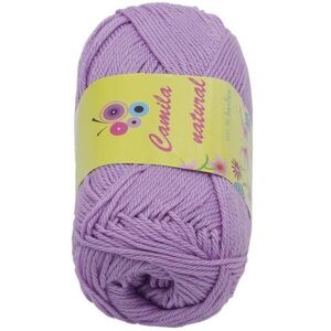 Camilla natural 50 g - 61 világoslila kép