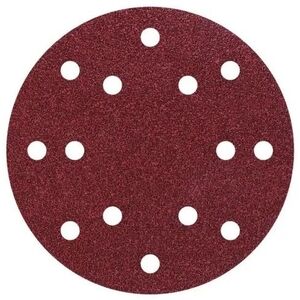 WOLFCRAFT - Öntapadós csiszolókorong, szemcseméret 120, 5db, 150 mm kép