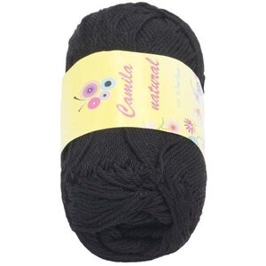 Camilla natural 50 g - 001 fekete kép