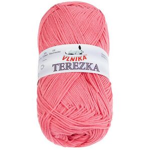 BELLATEX Terezka fonal, 50 g - 128 sötét lazacszín kép