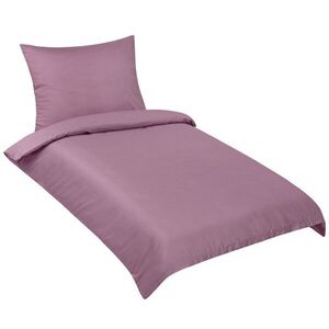 Bellatex LUX 91/021 UNI pamut ágynemű, bordó, 140×200 + 70×90 cm kép