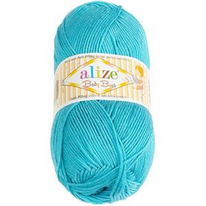 BELLATEX Baby Best 100 g - 287 türkizkék kép