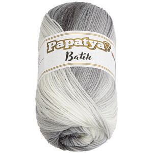 BELLATEX Papatya Batik 100 g - 554-01 fehér, szürke kép