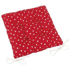 Bellatex Adéla steppelt - 40 × 40 cm, steppelt - szívecskék kép