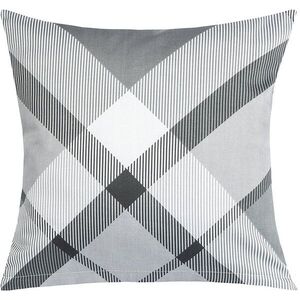 BELLATEX párnahuzat, 94/958 40 × 40 cm, szürke kockás kép