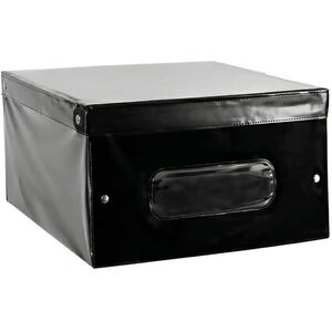 ORDINETT Tárolódoboz, 50 l, CLOE vinyl 50 × 40 × 25 cm kép