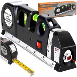 Bigstren 21747 LevelPro3 lézeres, beépített mérővel 250 cm kép