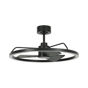Lucci Air 516124 - LED Dimmelhető látor CESSNA LED/36W/230V 3000/4000/5000K fekete + távirányító 516124 kép