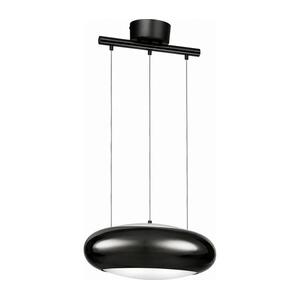 Eglo 18912 - CARSICO kábeles csillár 1xE27/60W/230V fekete króm 18912 kép