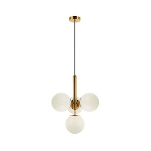 Viokef Lighting JOLIN kábeles csillár 4xG9/5W/230V arany 4259400 kép