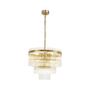 Viokef Lighting SABRINA láncos csillár 7xE14/40W/230V arany 4314400 kép