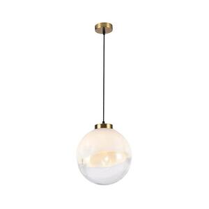 Viokef Lighting Kábelen függesztett VANA csillár 1xE27/40W/230V krémszínű/arany 4313700 kép