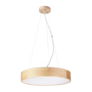 Zsinóros csillár NATURAL MODERN 3xE27/15W/230V, átmérő 47, 5 cm, fenyő LD-PD-6.3/Z/R/SOSNA kép