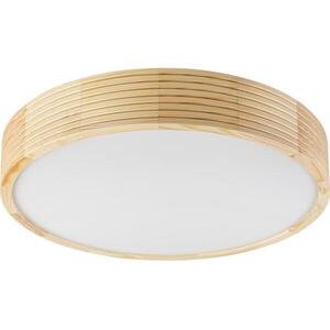 Mennyezeti lámpa NATURAL MODERN 3xE27/15W/230V, átmérő 47, 5 cm, fenyő LD-PD-6.3/R/SOSNA kép