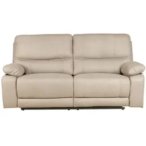 Kanapé Cassie 3S cappucino relaxációs funkcióval kép