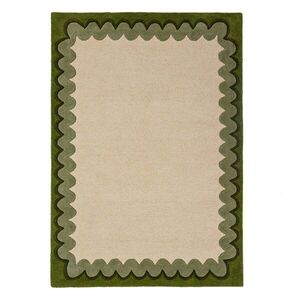 Zöld szőnyeg 160x230 cm – Flair Rugs kép