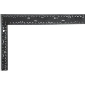 VOREL asztalos derékszög 400 x 600 mm fekete kép