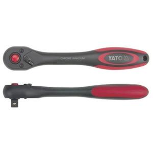 YATO Racsnis hajtószár, 1/4", 144 mm kép